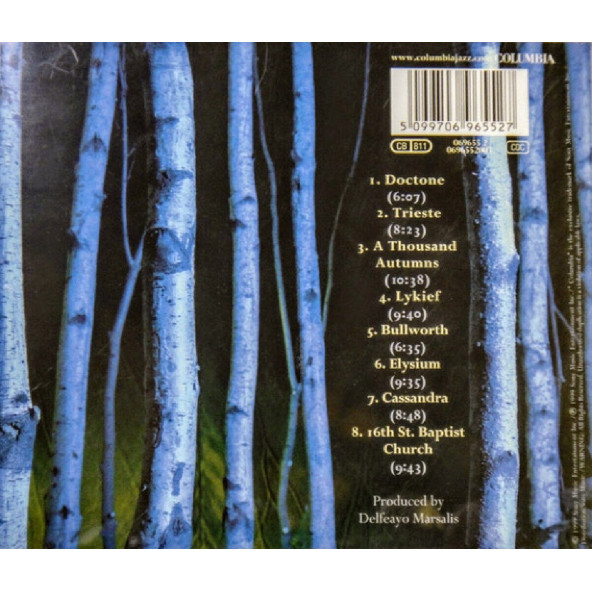 BRANFORD MARSALIS - REQUIEM (CD) (1999) - 2