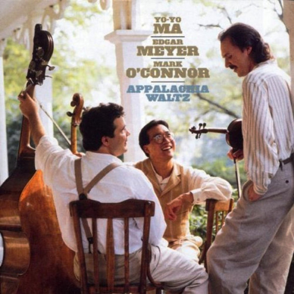 YO-YO MA, EDGAR MEYER, MARK OCONNOR - APPALACHIA WALTZ (CD) (1996)