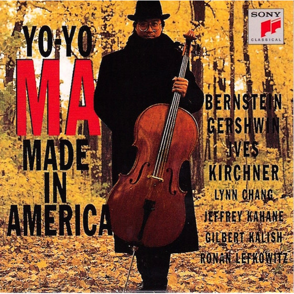 YO-YO MA - MADE IN AMERICA (CD) (1993)