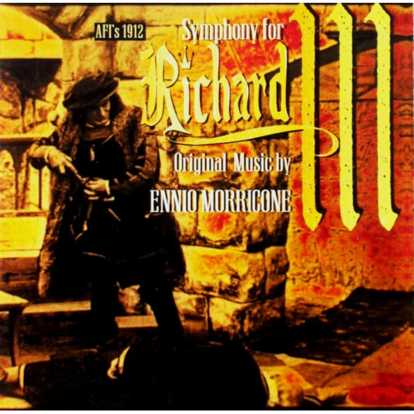 ENNIO MORRICONE / SYMPHONY FOR RICHARD III - SOUNDTRACK (CD) (1997)