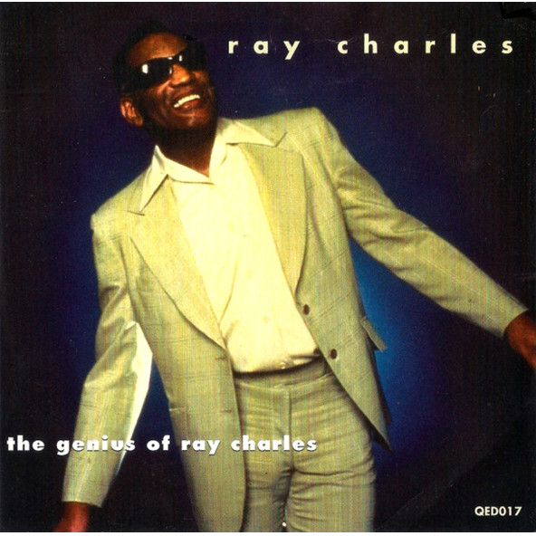 RAY CHARLES - THE GENIUS OF RAY CHARLES (CD)