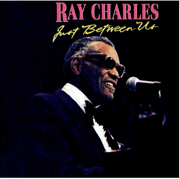 RAY CHARLES - JUST BETWEEN US (CD) (1988)