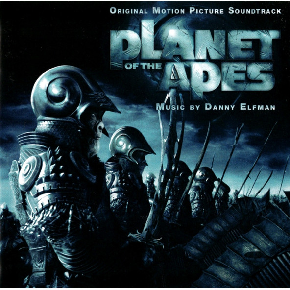 PLANET OF THE APES - SOUNDTRACK (CD) (2001) - 2