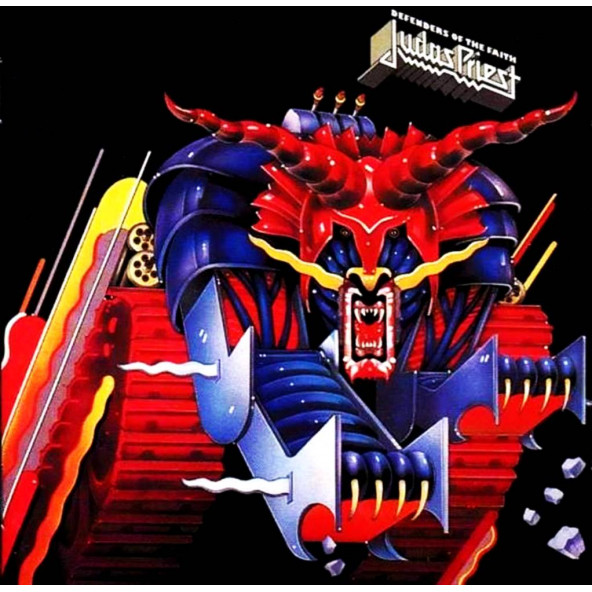 JUDAS PRIEST - DEFENDERS OF THE FAITH (CD) (1984)