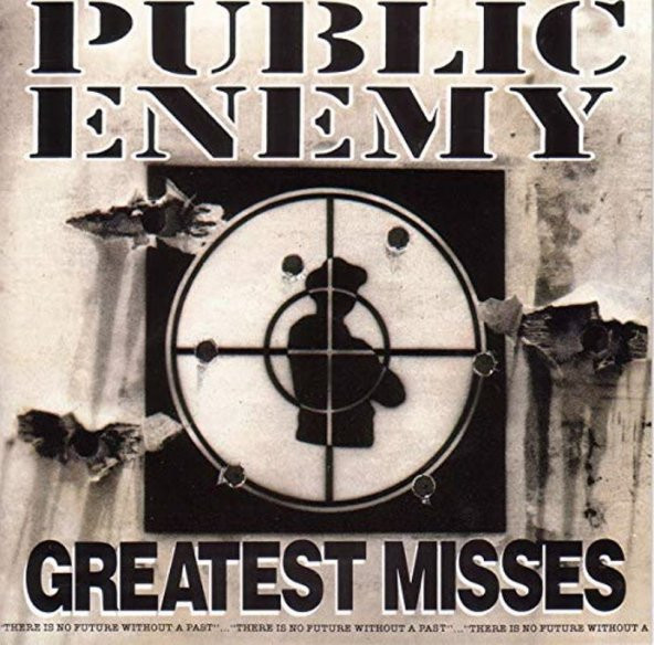 PUBLIC ENEMY - GREATEST MISSES (CD) (1992)