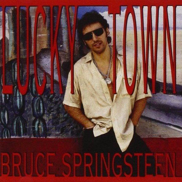 BRUCE SPRINGSTEEN - LUCKY TOWN (CD) (1992)