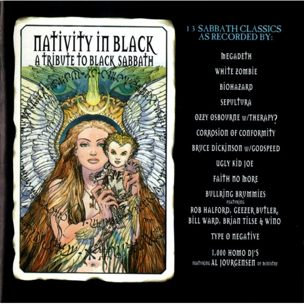 NATIVITY IN BLACK - A TRIBUTE TO BLACK SABBATH (CD) (1994)