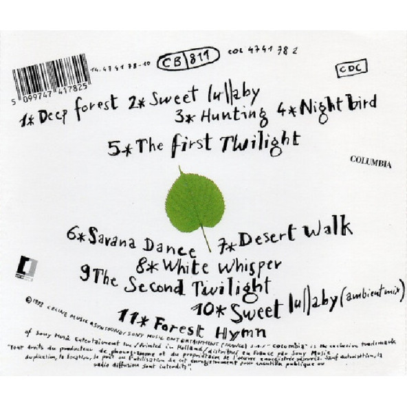 DEEP FOREST - DEEP FOREST (CD) (1993) - 2