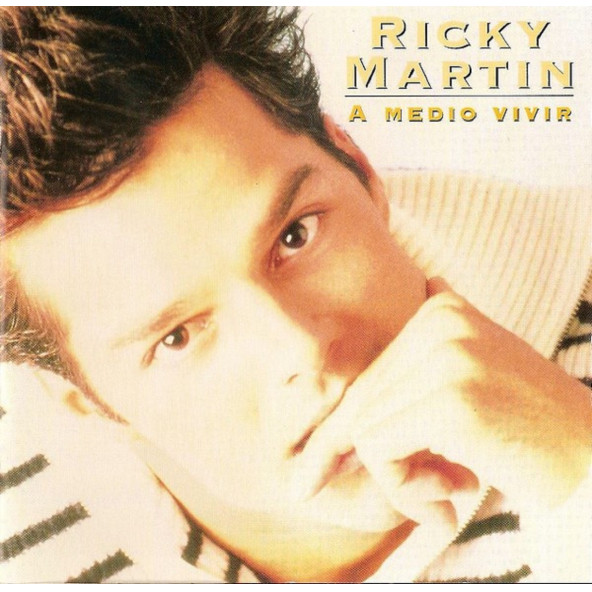 RICKY MARTIN - A MEDIO VIVIR (CD) (1995)