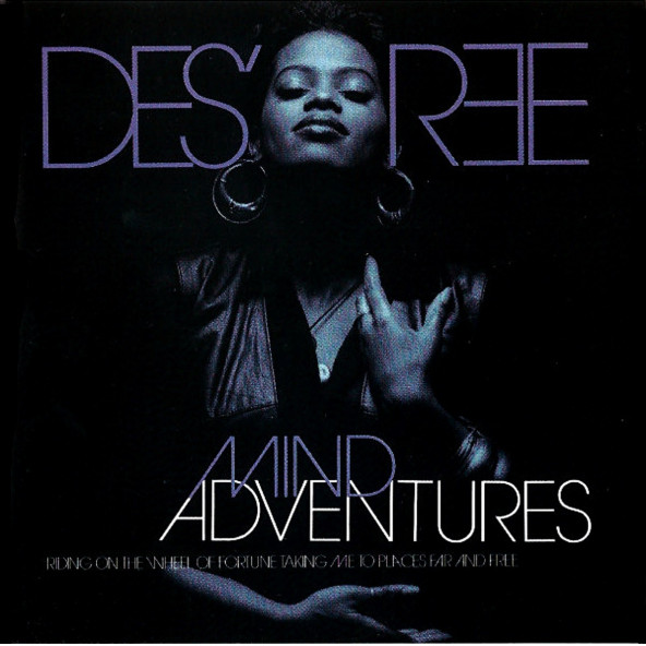 DESREE - MIND ADVENTURES (CD) (1992)