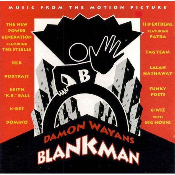 SOUNDTRACK - BLANKMAN (CD) (1994)