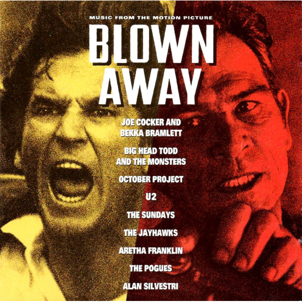 BLOWN AWAY - SOUNDTRACK (CD) (1994)