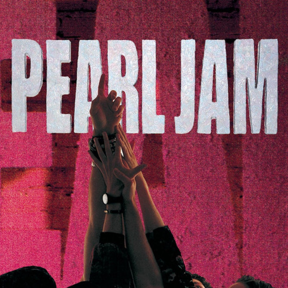 PEARL JAM - TEN (CD) (1991)