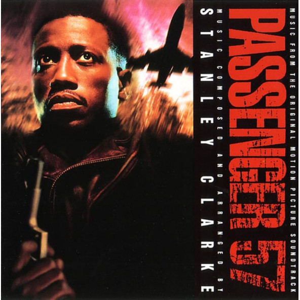 STANLEY CLARKE - PASSENGER 57 (SOUNDTRACK) (CD) (1992)