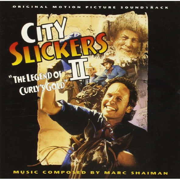 CITY SLICKERS II - SOUNDTRACK (CD) (1994)