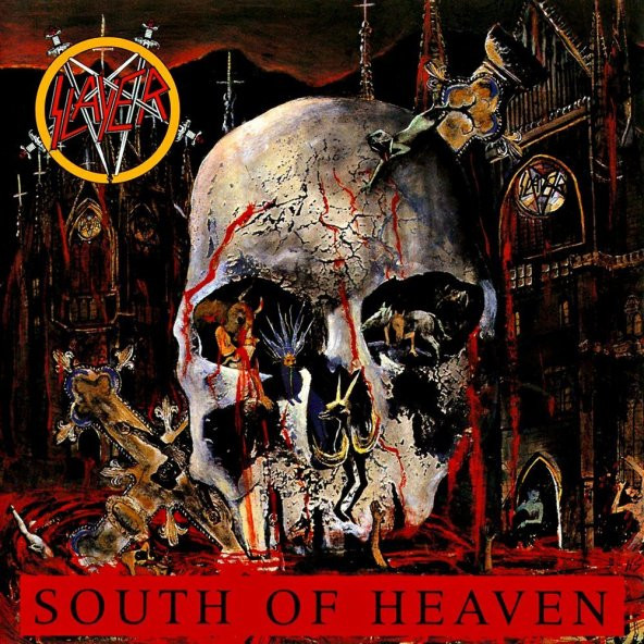 SLAYER - SOUTH OF HEAVEN (CD) (1988)