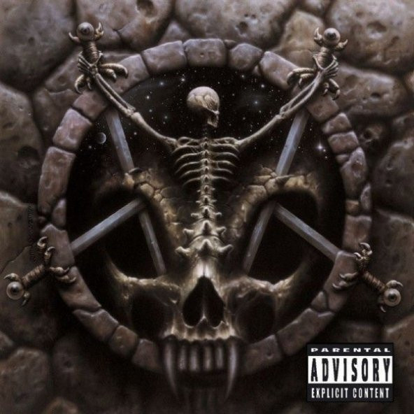 SLAYER - DIVINE INTERVENTION (CD) (1994) (SONY)