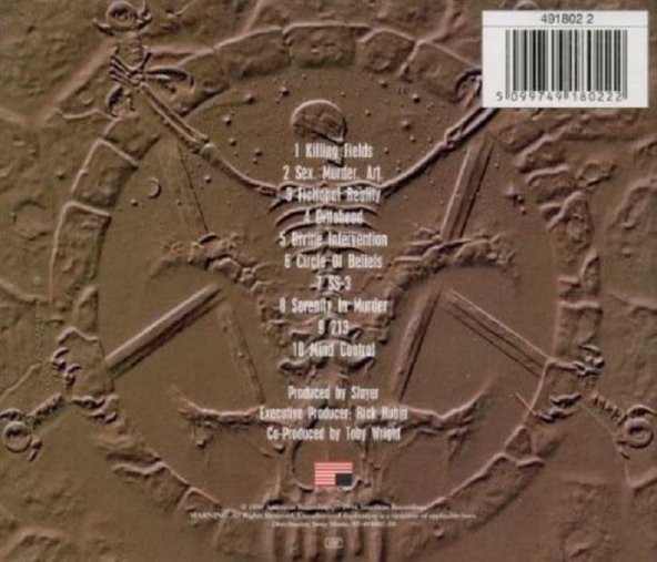 SLAYER - DIVINE INTERVENTION (CD) (1994) (SONY) - 2