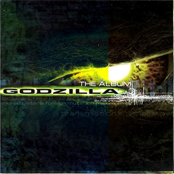 GODZILLA THE ALBUM - SOUNDTRACK (CD)(1998)