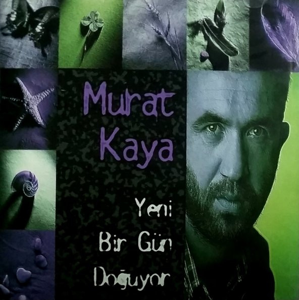 MURAT KAYA - YENİ BİR GÜN DOĞUYOR (CD) (1997)