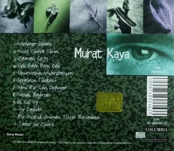 MURAT KAYA - YENİ BİR GÜN DOĞUYOR (CD) (1997) - 2