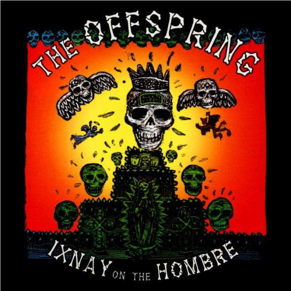 THE OFFSPRING - IXNAY ON THE HOMBRE (CD) (1997)