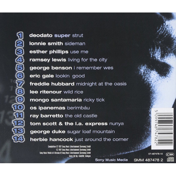 DIGGIN' DEEPER 2 - THE ROOTS OF ACID JAZZ (CD) (1997) - 2