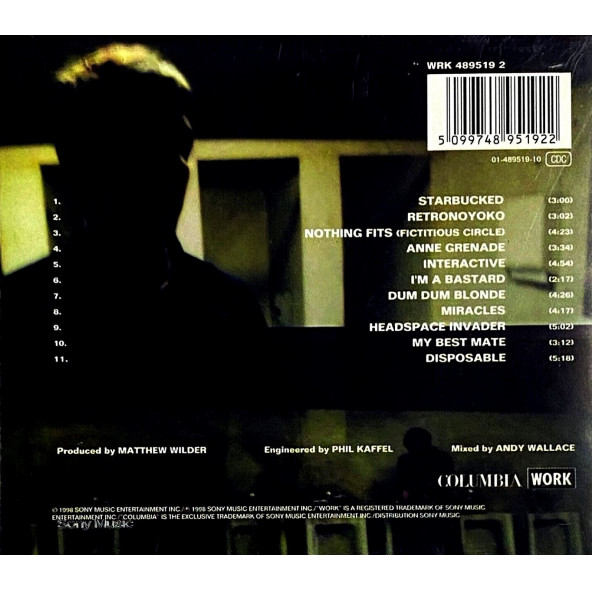 BOND - BANG OUT OF ORDER (CD) (1998) - 2