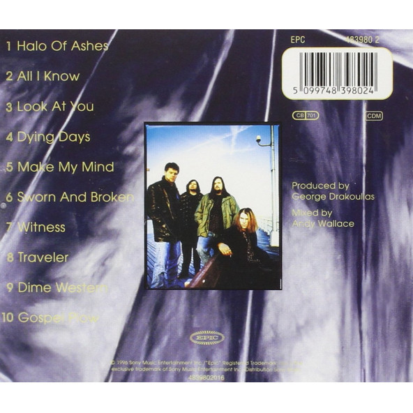 SCREAMING TREES - DUST (CD) (1996) - 2