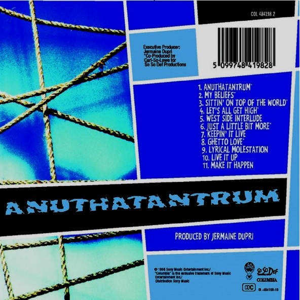 DA BRAT - ANUTHATANTRUM (CD)(1996) - 2