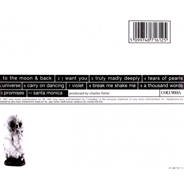 SAVAGE GARDEN - SAVAGE GARDEN (CD) (1997) - 2