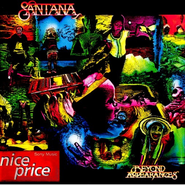 SANTANA - BEYOND APPEARANCES (CD) (1985)