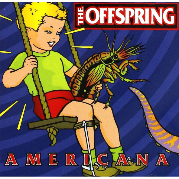 THE OFFSPRING - AMERICANA (CD) (1998)