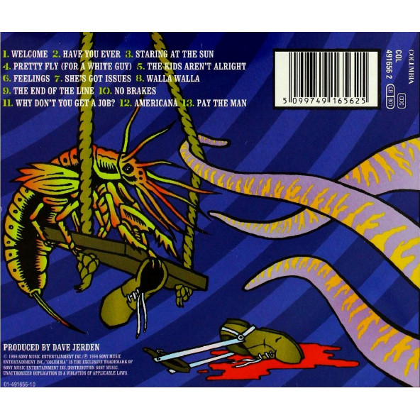 THE OFFSPRING - AMERICANA (CD) (1998) - 2