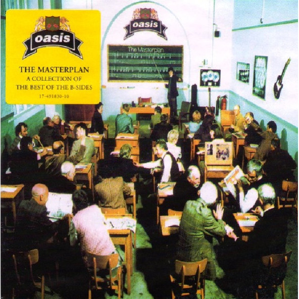 OASIS - THE MASTER PLAN (A COLLECTION OF THE BEST OF THE B-SIDES) (CD) (1998)