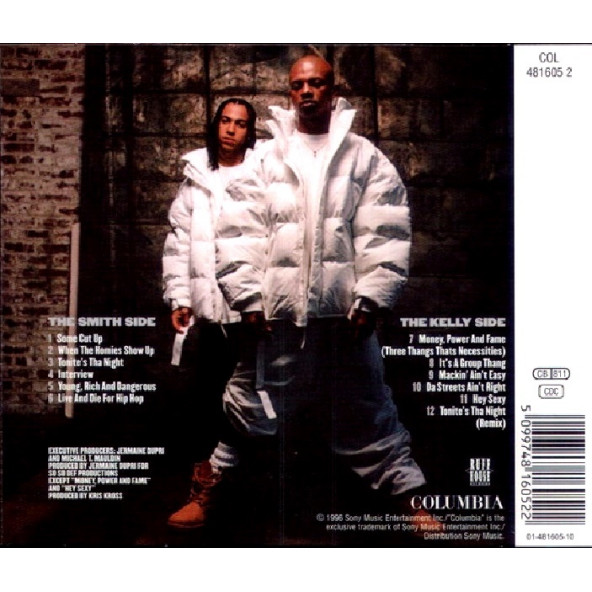 KRIS KROSS - YOUNG RICH & DANGEROUS (CD) (1996) - 2