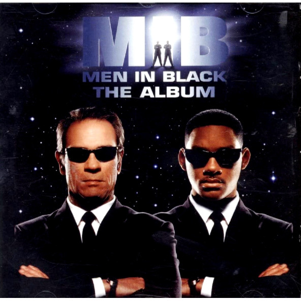 SOUNDTRACK - MEN IN BLACK THE ALBUM (CD) (1997)