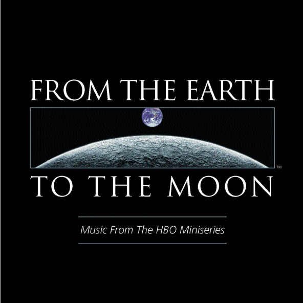 FROM THE EARTH TO THE MOON - SOUNDTRACK  (CD) (1998)