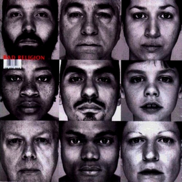 BAD RELIGION - THE GRAY RACE (CD) (1996)