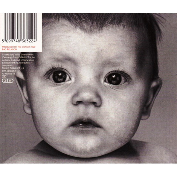 BAD RELIGION - THE GRAY RACE (CD) (1996) - 2