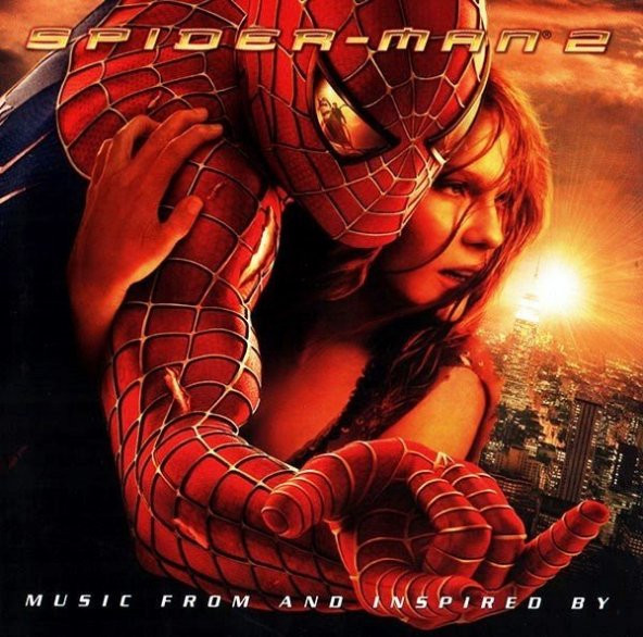 SPIDERMAN 2 - SOUNDTRACK (CD)
