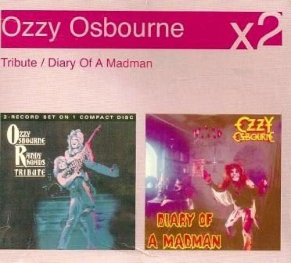 OZZY OSBOURNE - TRIBUTE DIARY OF A MADMAN