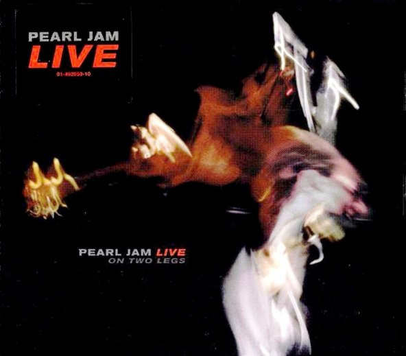 PEARL JAM - LIVE ON TWO LEGS (CD) (1998)