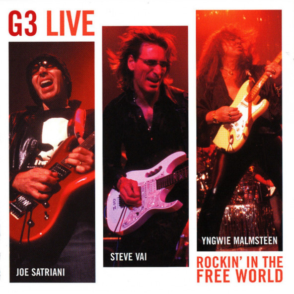 G3 LIVE - ROCKIN' IN THE FREE WORLD (2 CD) (2004)