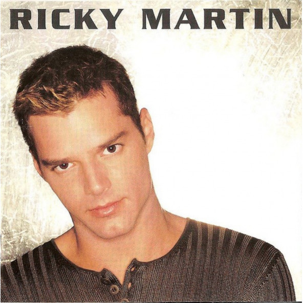 RICKY MARTIN - RICKY  (CD)(1999)