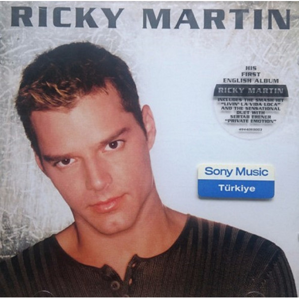 RICKY MARTIN - RICKY  (CD)(1999) - 2