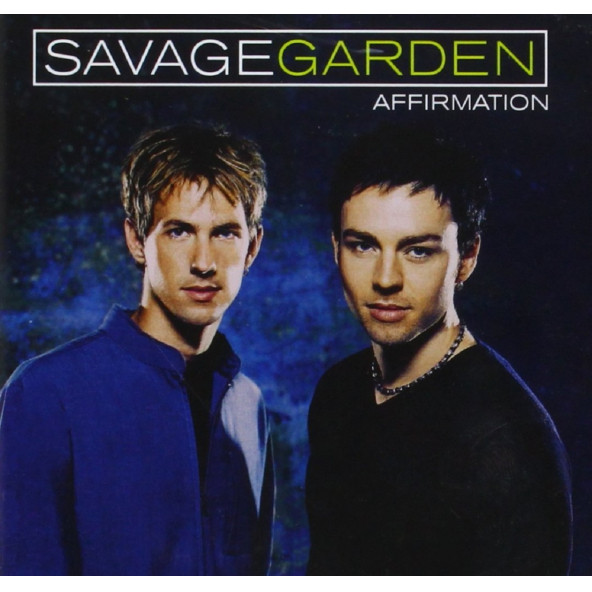 SAVAGE GARDEN - AFFIRMATION (CD) (1999)