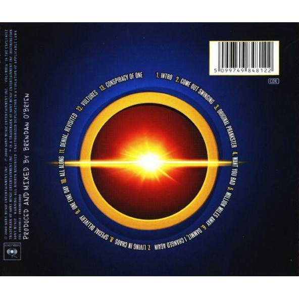 THE OFFSPRING - CONSPIRACY OF ONE (CD) (2000) - 2