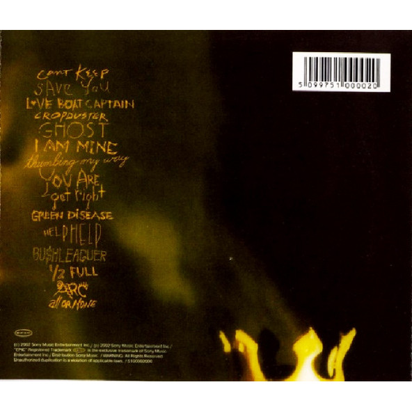 PEARL JAM - RIOT ACT (CD) (2002) - 2