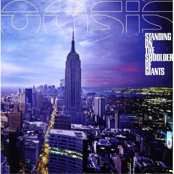 OASIS - STANDING ON THE SHOULDER OF GIANTS (CD) (2000)